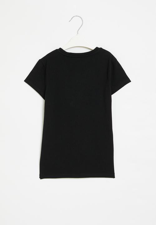 GUESS - Short sleeve T-shirt - jet black