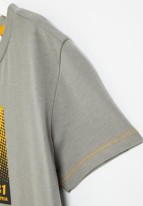 GUESS - Short sleeve T-shirt - steel ball