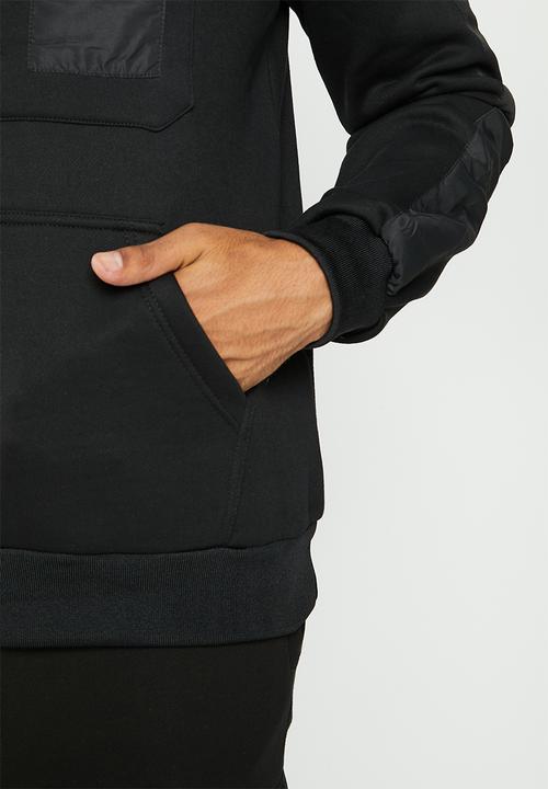 Cutty - Perez hooded  sweatshirt - black