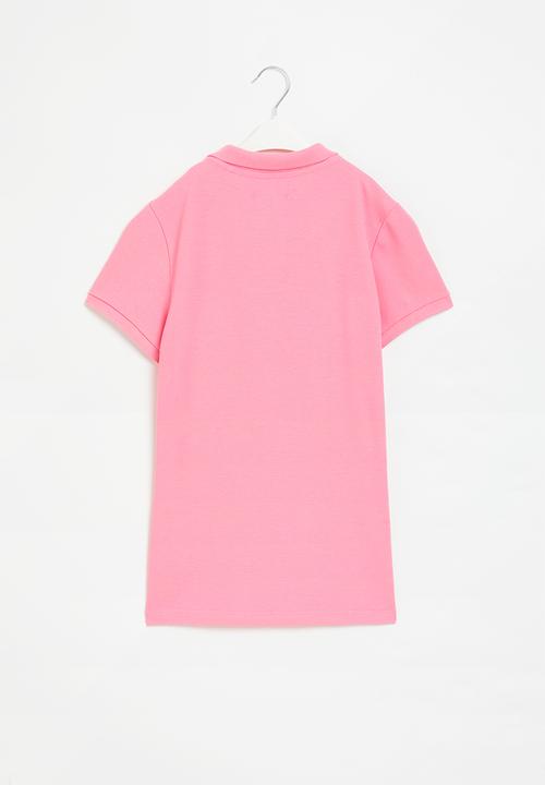 GUESS - Core polo - nebula pink