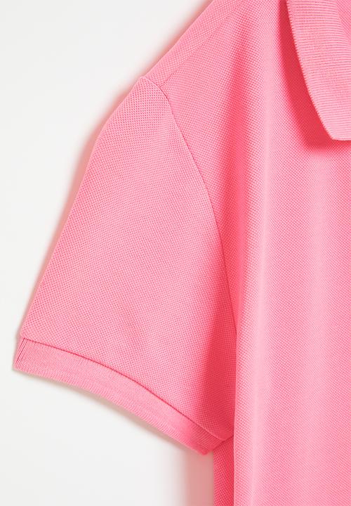 GUESS - Core polo - nebula pink
