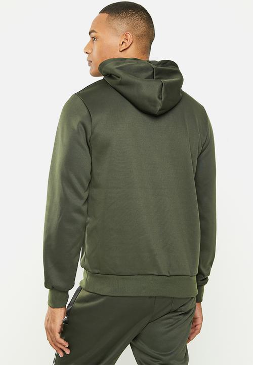 Cutty - Nelson hooded  sweatshirt - fatigue