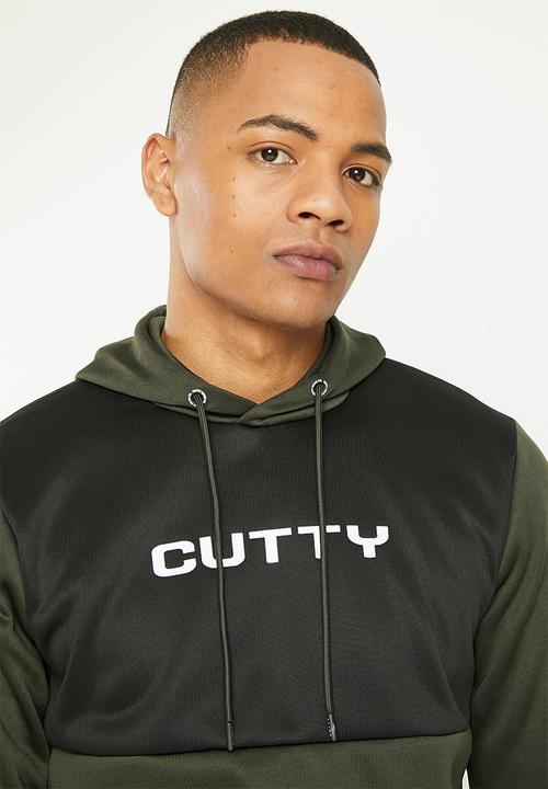 Cutty - Nelson hooded  sweatshirt - fatigue