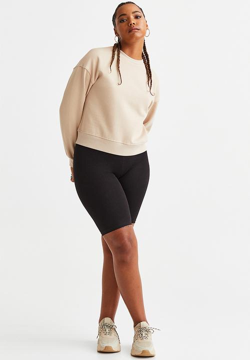 H&M - Sweatshirt - light beige