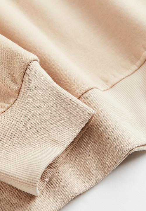 H&M - Sweatshirt - light beige