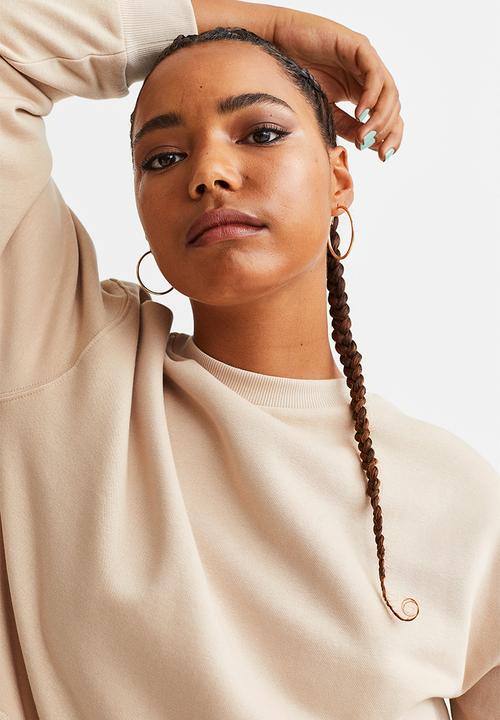 H&M - Sweatshirt - light beige