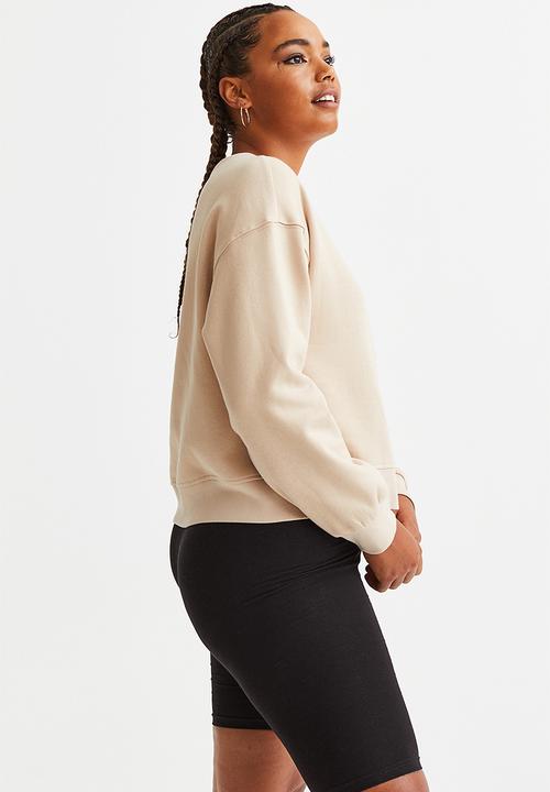 H&M - Sweatshirt - light beige