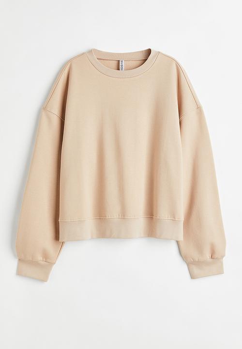 H&M - Sweatshirt - light beige