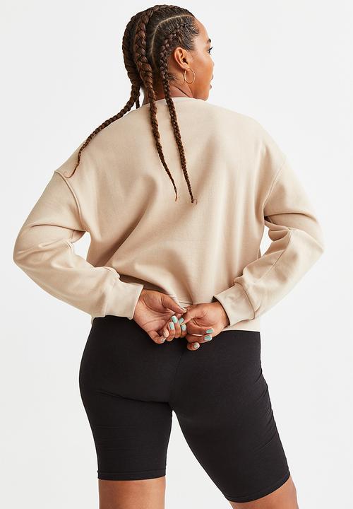 H&M - Sweatshirt - light beige