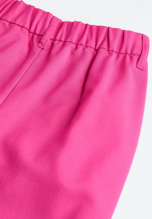 H&M - Wide trousers - cerise