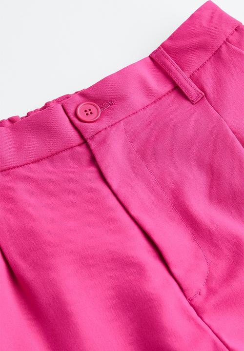 H&M - Wide trousers - cerise