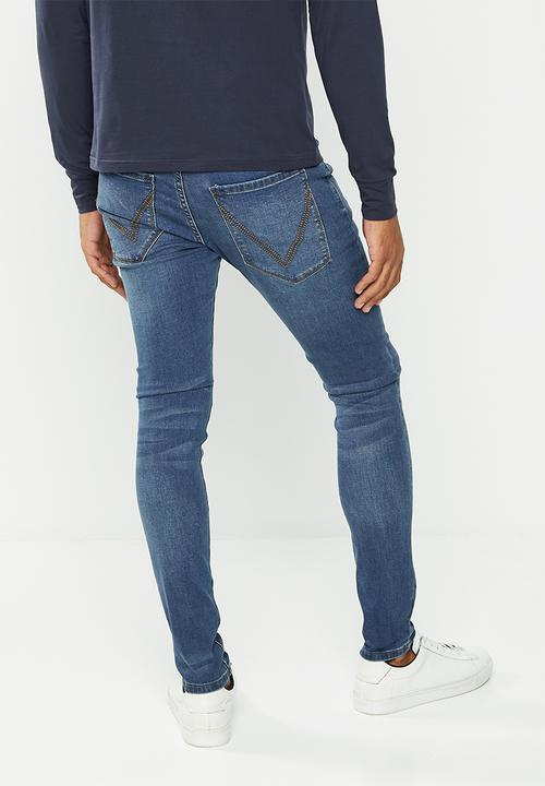 Valenta - Ducati skinny jeans - blue