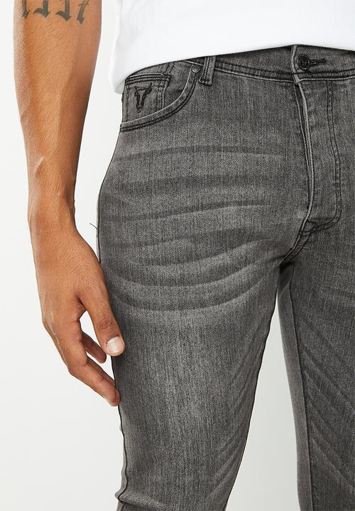 Valenta - Ducati skinny jeans - grey