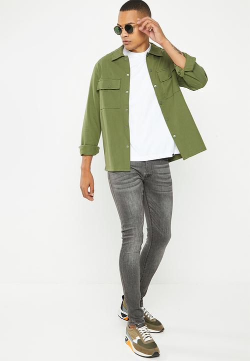 Valenta - Ducati skinny jeans - grey