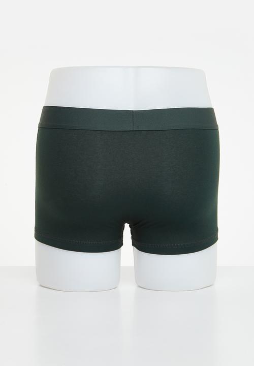 H&M - Robin 3 pack basic short trunks - multi