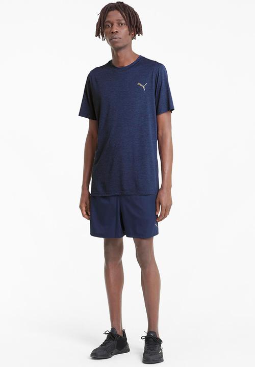PUMA - Performance woven 5" short m - peacoat