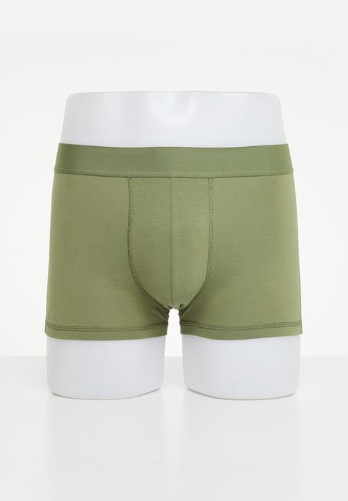H&M - Robin 3 pack basic short trunks - multi