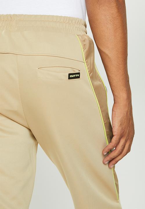 Cutty - Vince  trackpant - stone