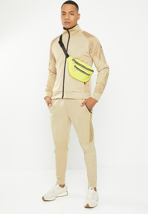 Cutty - Vince  trackpant - stone
