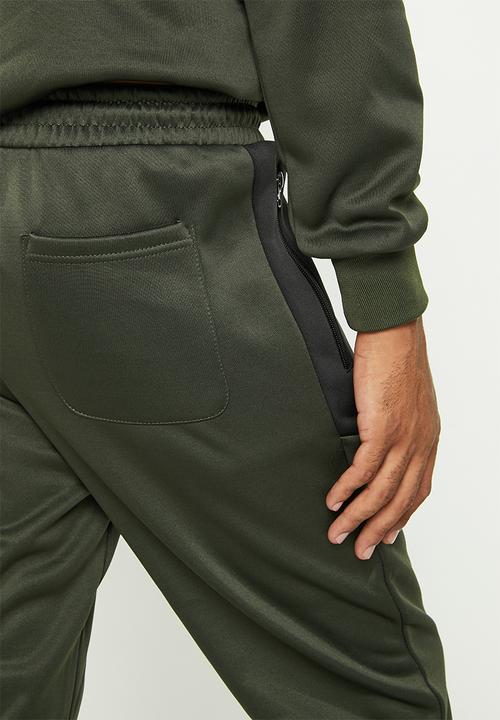 Cutty - Nate trackpant - fatigue