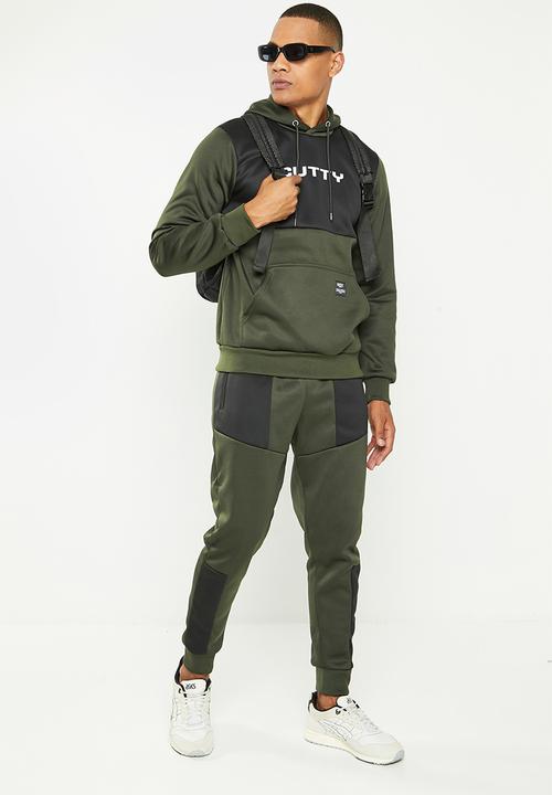 Cutty - Nate trackpant - fatigue