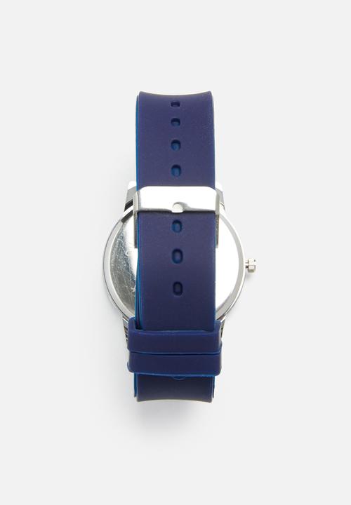 Cool Kids - Racer - silver & navy blue
