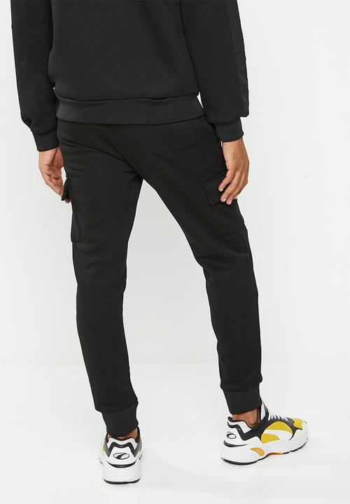 Cutty - Harlow trackpant - black