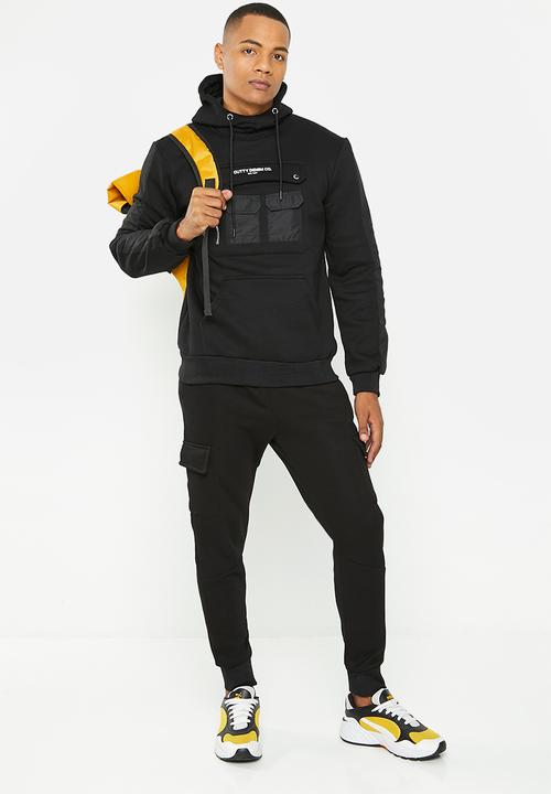 Cutty - Harlow trackpant - black