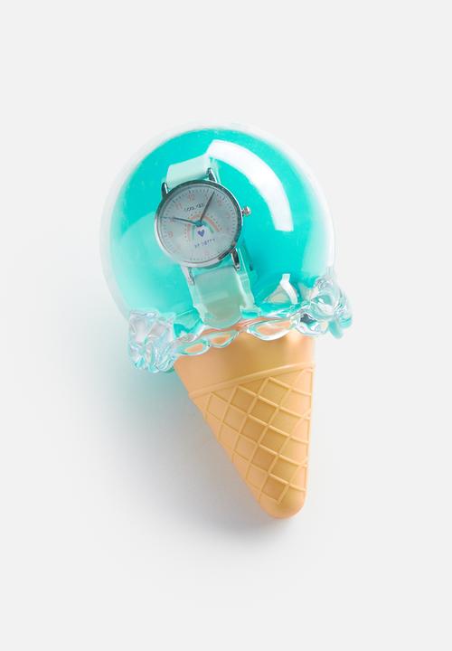 Cool Kids - Sorbet - silver & turquoise