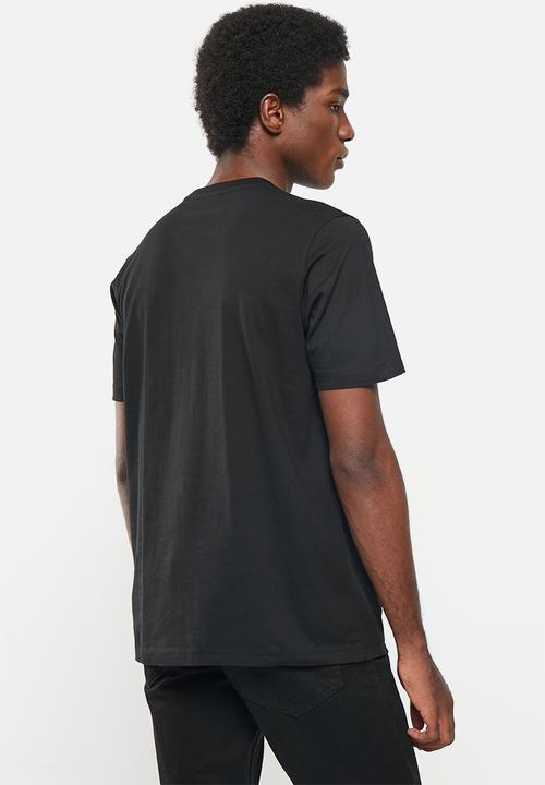 Diesel  - T-just-36 camiseta - black