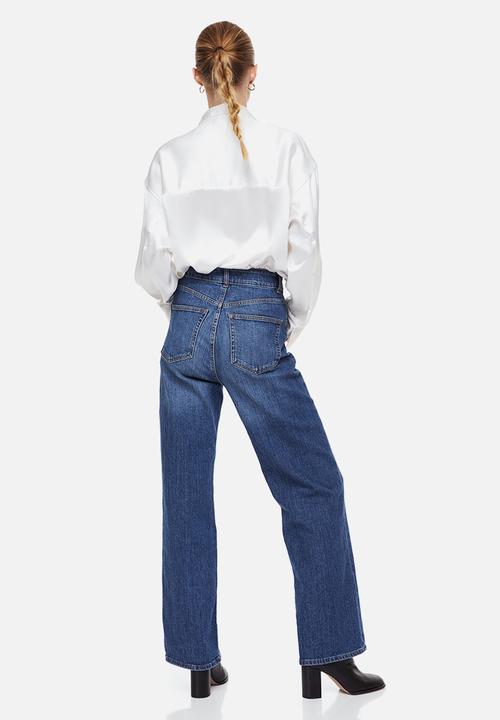 H&M - Oversized blouse - white