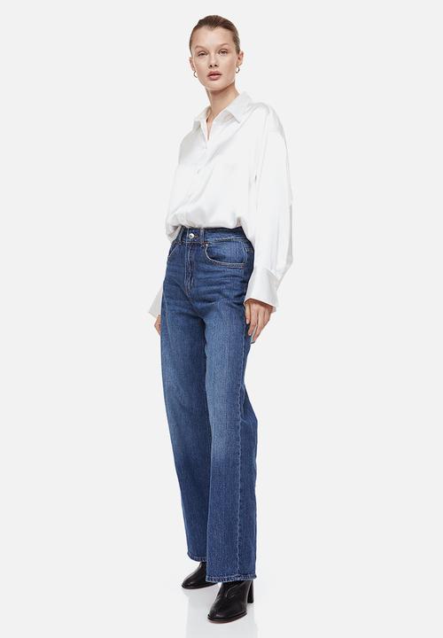H&M - Oversized blouse - white