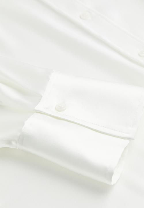 H&M - Oversized blouse - white