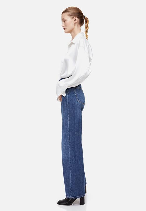 H&M - Oversized blouse - white