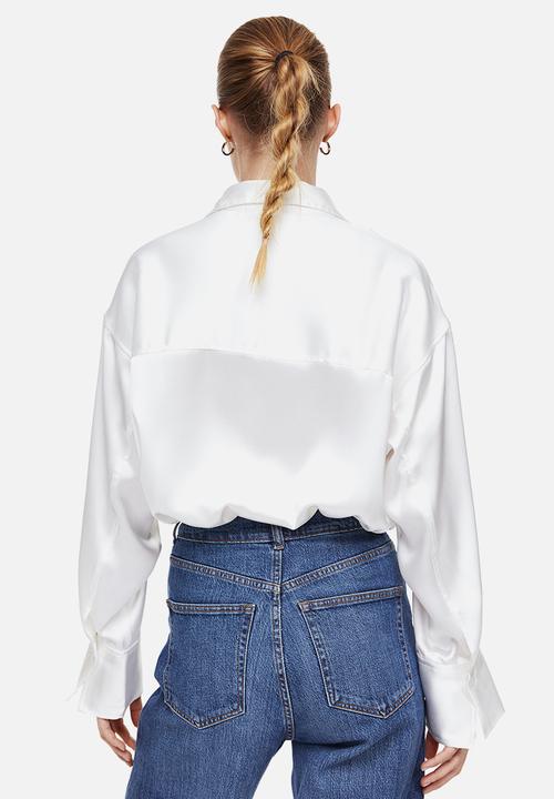 H&M - Oversized blouse - white