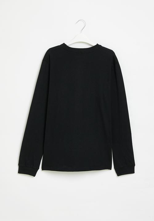 Billabong  - Boys south african chook long sleeve tee - black