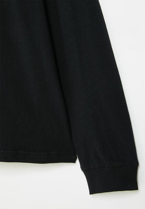 Billabong  - Boys south african chook long sleeve tee - black