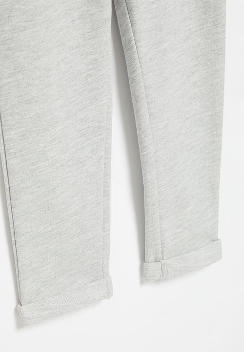 MANGO - Trousers viena - grey