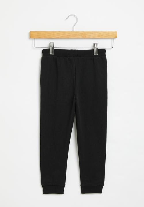 MANGO - Trousers mateo - black