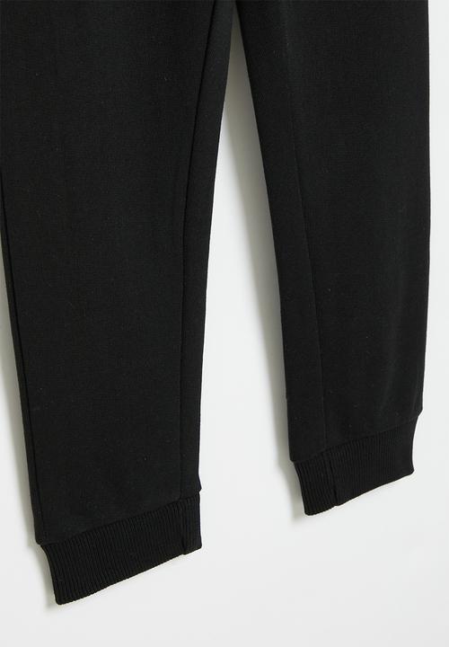 MANGO - Trousers mateo - black