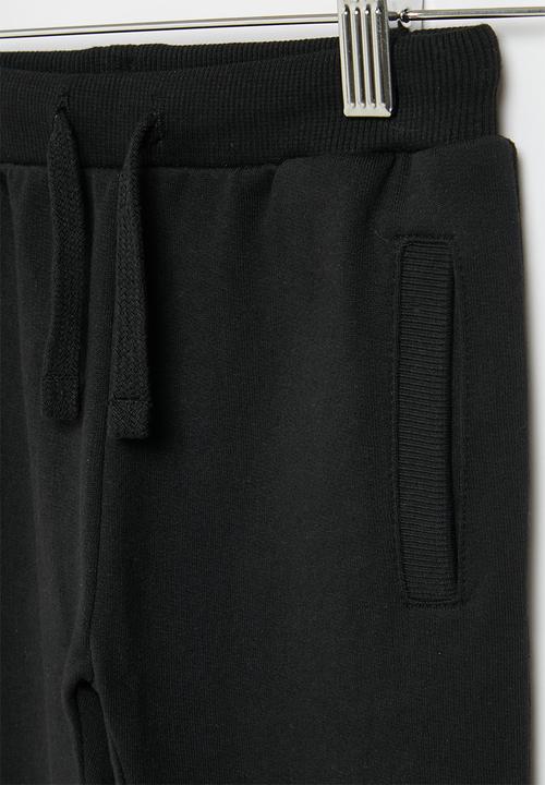 MANGO - Trousers mateo - black