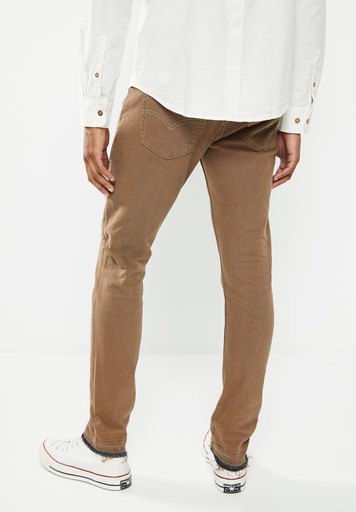Levi’s® - 512™ slim taper barracuda od adv - brown