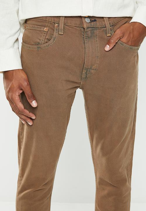 Levi’s® - 512™ slim taper barracuda od adv - brown