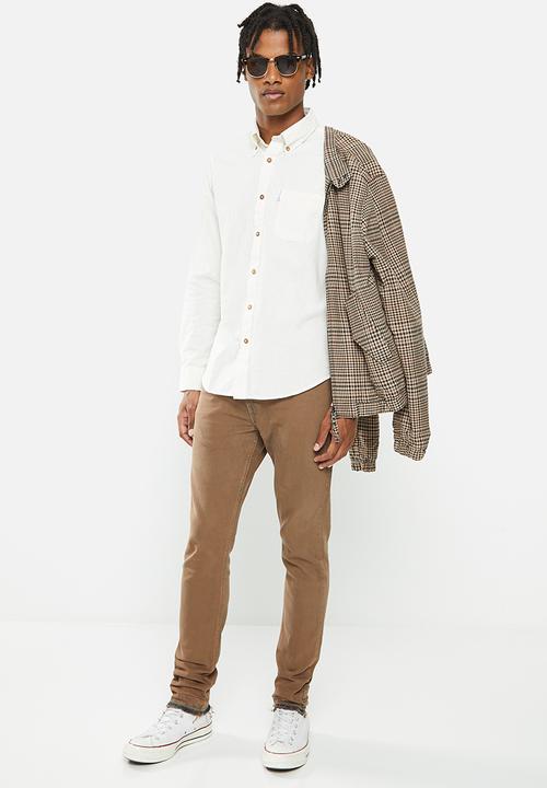 Levi’s® - 512™ slim taper barracuda od adv - brown