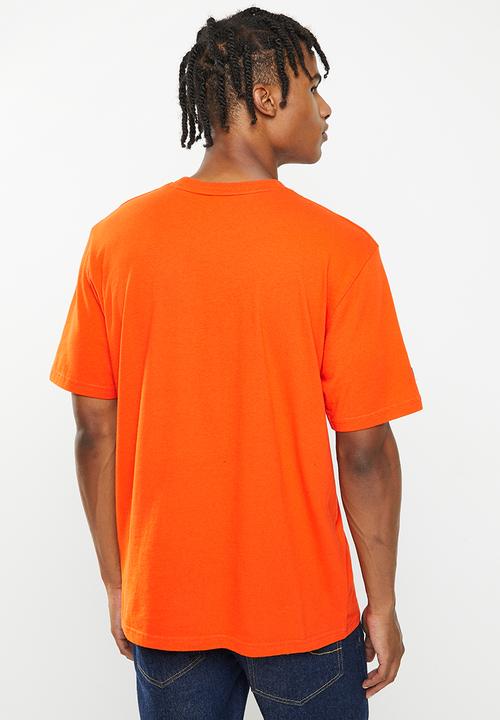 Superdry. - Vintage game on 90s tee - pureed pumpkin