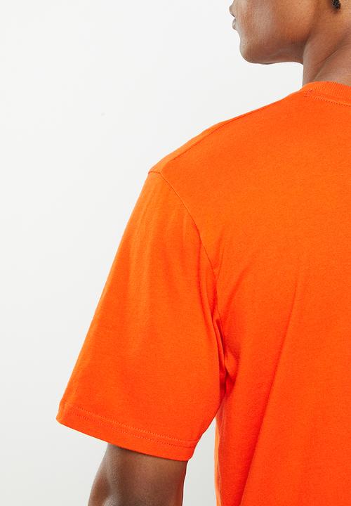 Superdry. - Vintage game on 90s tee - pureed pumpkin