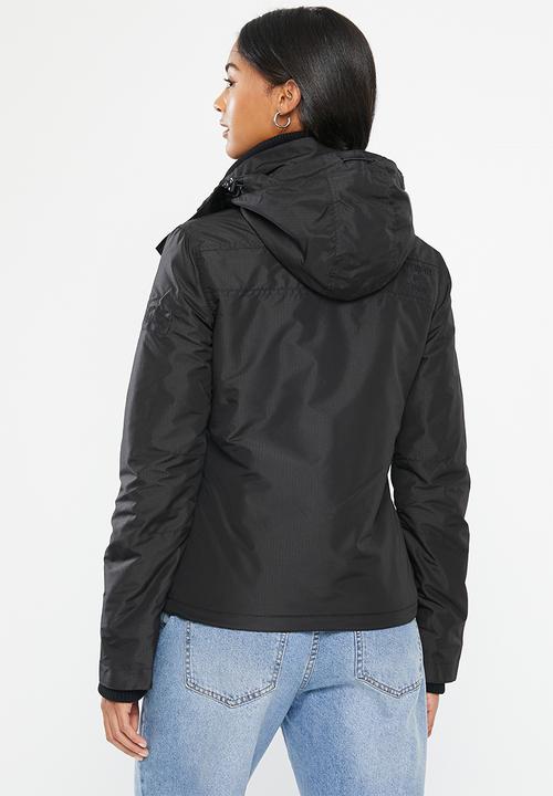 Superdry. - Wind yachter - black