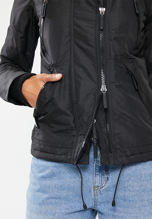Superdry. - Wind yachter - black