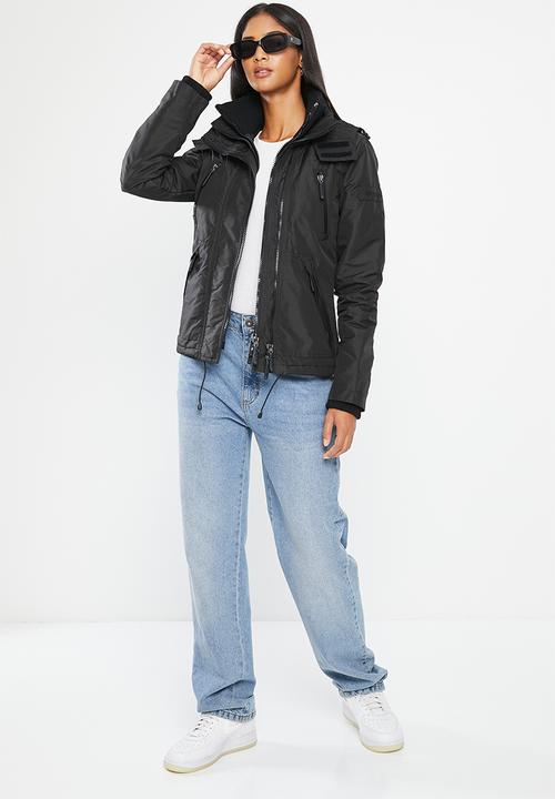 Superdry. - Wind yachter - black