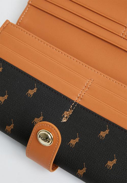 POLO - Clutch purse - coral